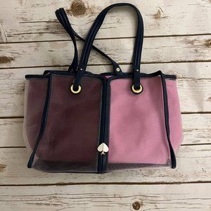 Kate Spade Sam Cotton Twill Bag